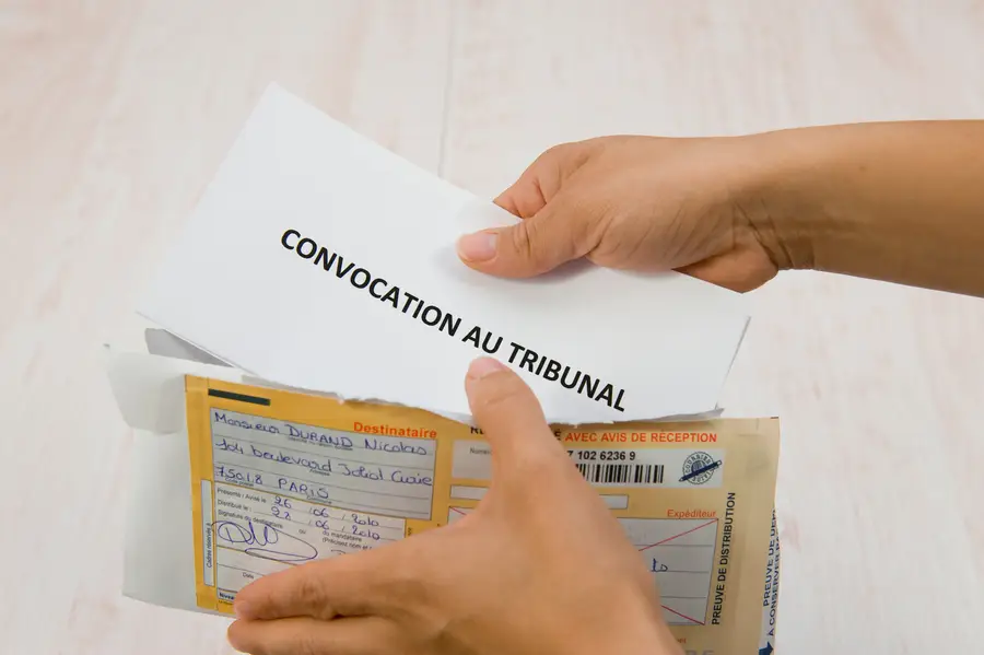 Citation à comparaître : que faire ?