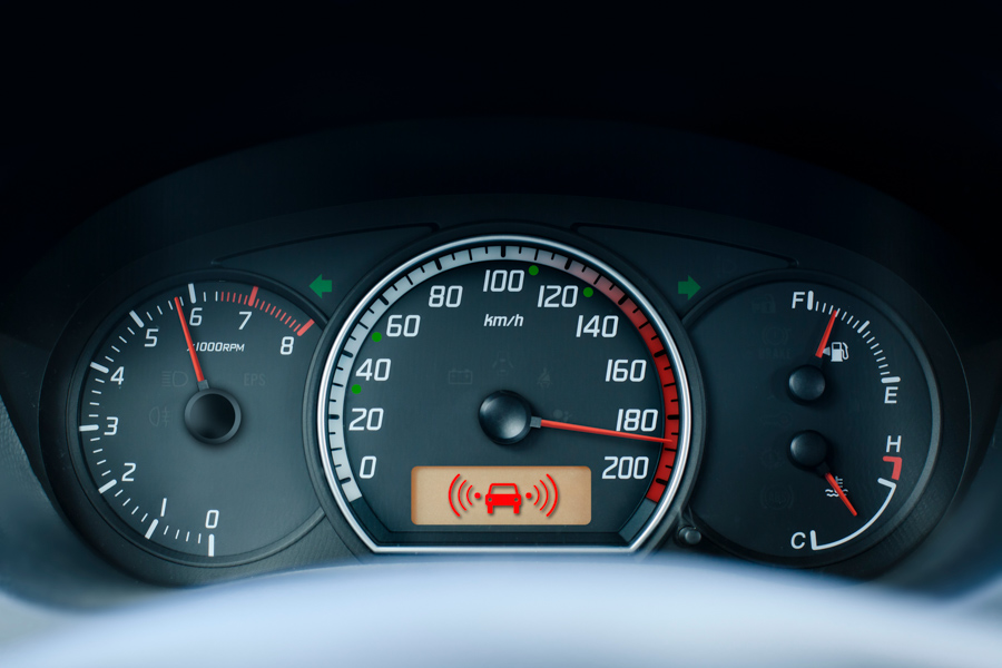 Les limites du calculateur d'amende pour excès de vitesse